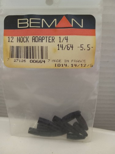Beman archery arrow nock - beman,