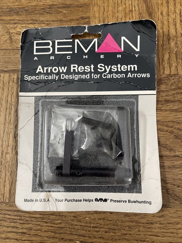 Beman arrow rest system - arrow,