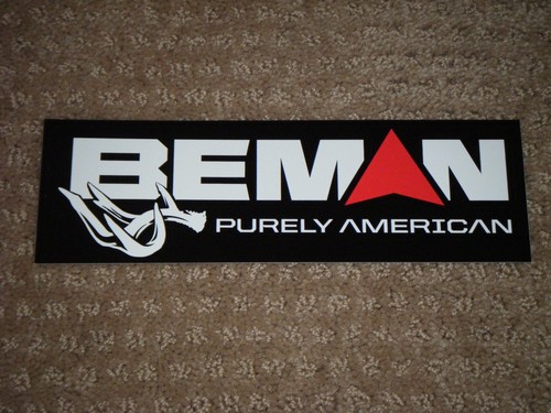 Beman archery sticker - beman,