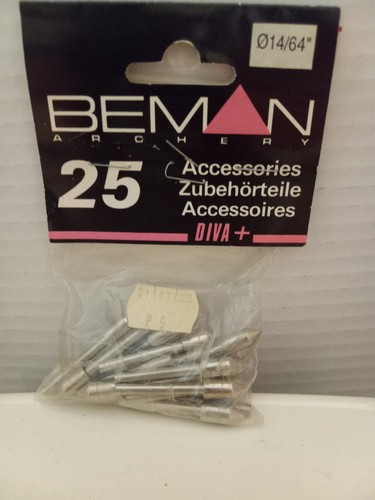 Beman archery points 18 - points,